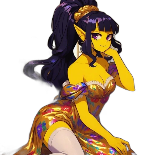 dress, dragon, mask, crown transparent PNG cut-out