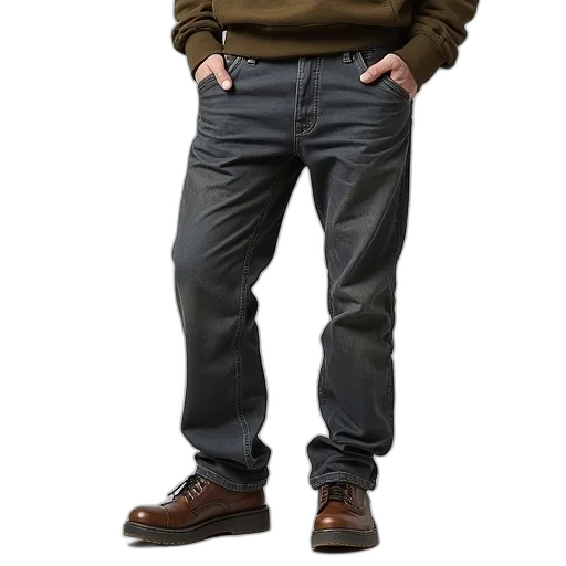 jacket, staff, 3d render, photorealistic transparent PNG cut-out