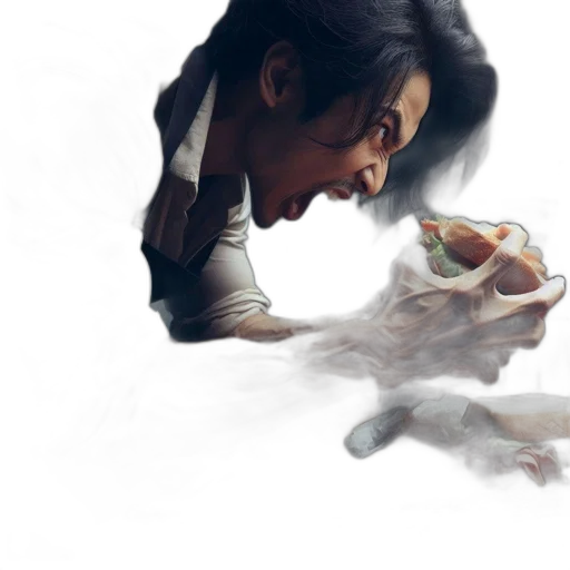 mask, face, creature, dragon transparent PNG cut-out
