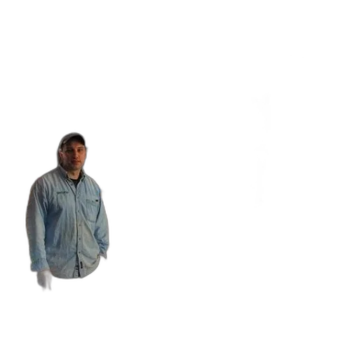 jacket, staff, robot, creature transparent PNG cut-out