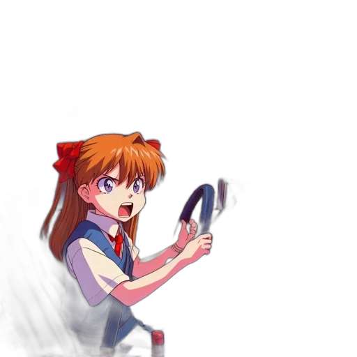 weapon, staff, robot, dress transparent PNG cut-out