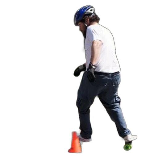shoes, staff, robot, hat transparent PNG cut-out