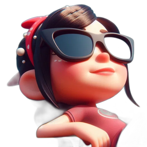 staff, face, hat, robot transparent PNG cut-out