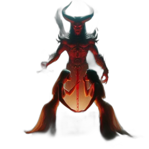 dragon, sword, weapon, creature transparent PNG cut-out