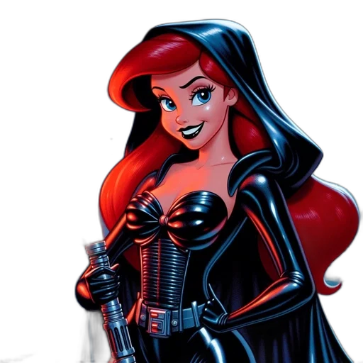dress, comic book art, cartoon, concept art transparent PNG cut-out