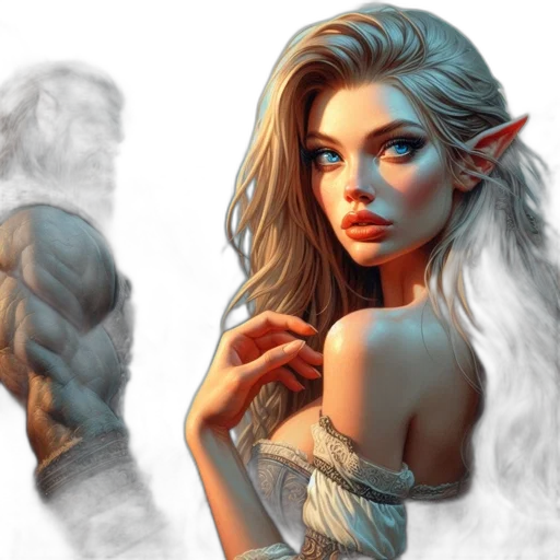 dragon, face, fantasy art, concept art transparent PNG cut-out