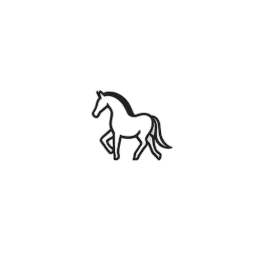animal, hat, creature, staff transparent PNG cut-out