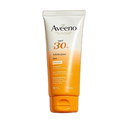 aveeno, spf, moist, face transparent PNG cut-out