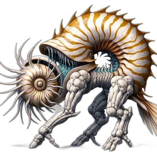 creature, dragon, animal, robot transparent PNG cut-out