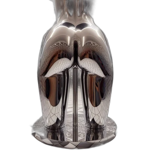 bottle, crown, mask, weapon transparent PNG cut-out