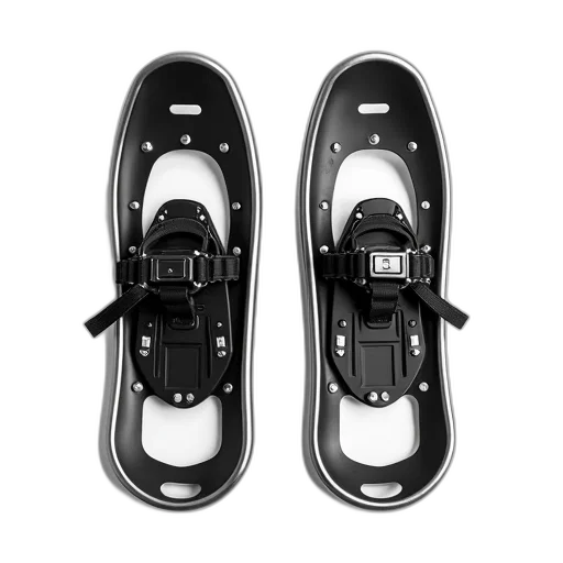 shoes, pair, black, silver transparent PNG cut-out
