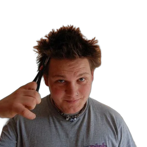 hair, staff, crown, hat transparent PNG cut-out