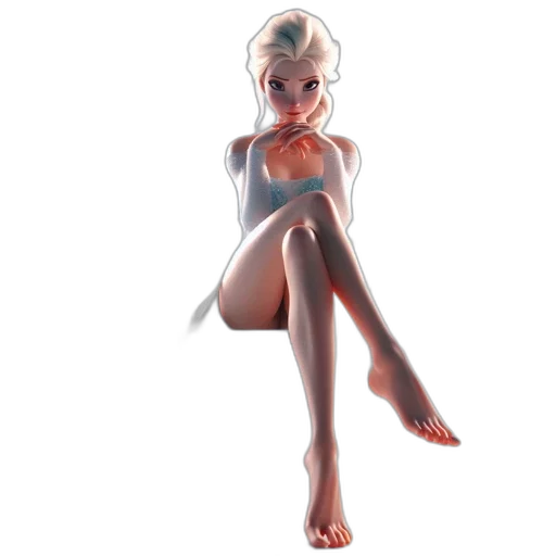 dress, concept art, fantasy art, 3d render transparent PNG cut-out