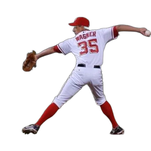 baseball, player, named, wagner transparent PNG cut-out