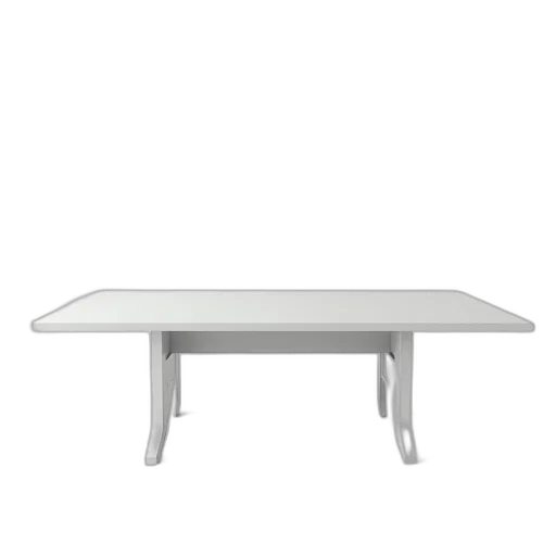 furniture, 3d render, photorealistic, monochrome transparent PNG cut-out