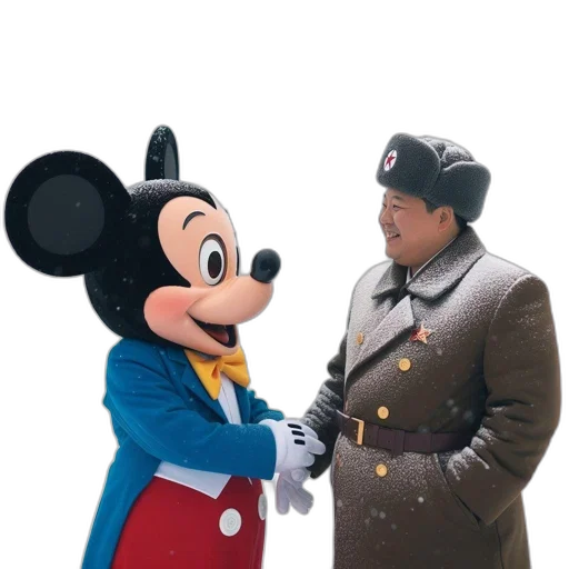 staff, jacket, hat, weapon transparent PNG cut-out
