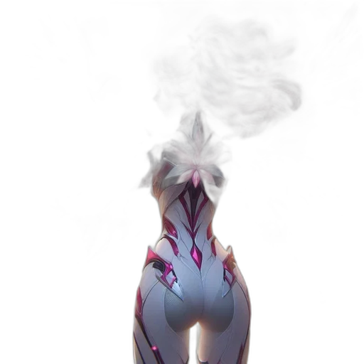 dragon, mask, staff, creature transparent PNG cut-out
