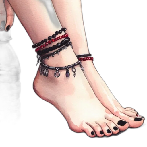 jewelry, shoes, photorealistic, 3d render transparent PNG cut-out