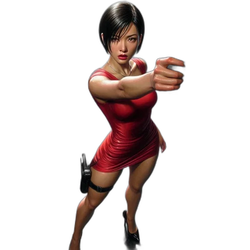 weapon, staff, dress, concept art transparent PNG cut-out