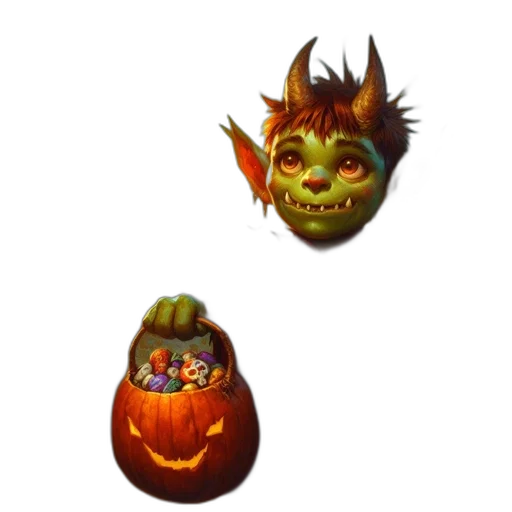 mask, concept art, pixel art, 3d render transparent PNG cut-out