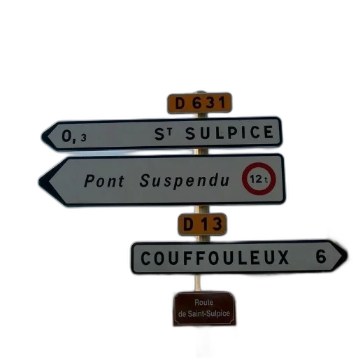 3d render, concept art, sign, french transparent PNG cut-out