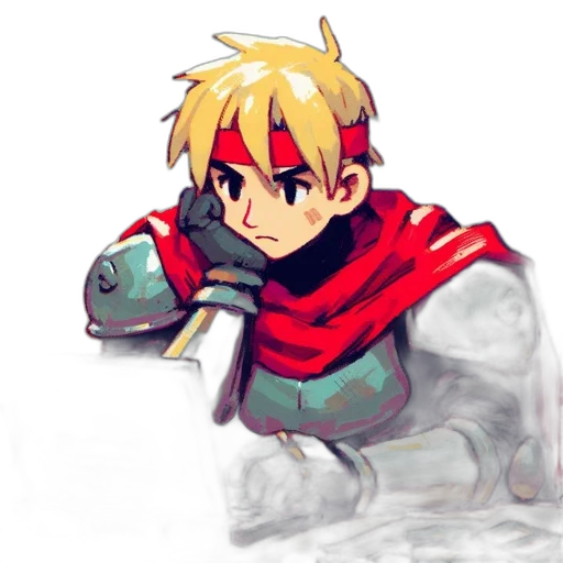 dragon, robot, weapon, staff transparent PNG cut-out