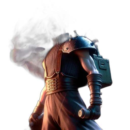 robot, mask, dragon, weapon transparent PNG cut-out