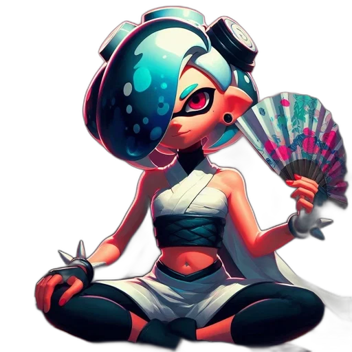 umbrella, weapon, staff, concept art transparent PNG cut-out