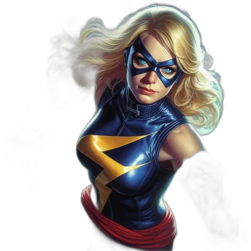 comic book art, concept art, fantasy art, photorealistic transparent PNG cut-out