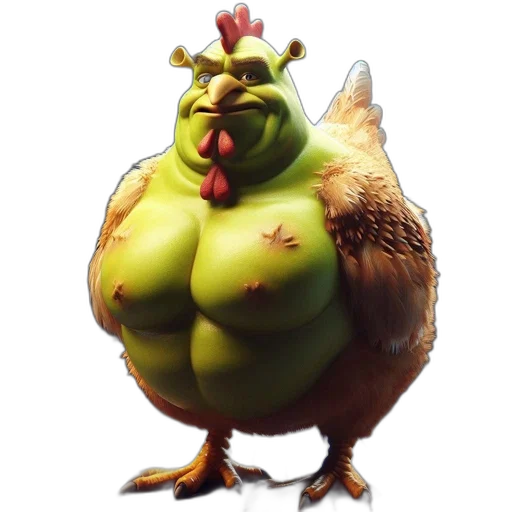 animal, creature, food, concept art transparent PNG cut-out