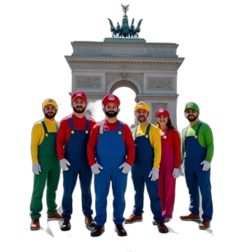 staff, hat, concept art, pixel art transparent PNG cut-out