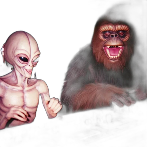 creature, concept art, fantasy art, comic book art transparent PNG cut-out