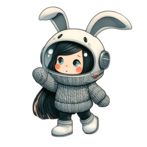 robot, animal, jacket, creature transparent PNG cut-out