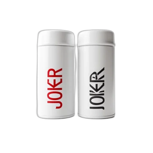 bottle, 3d render, two, white transparent PNG cut-out