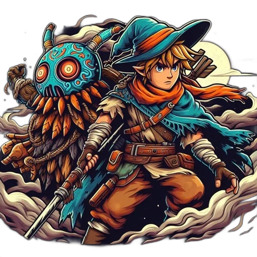 weapon, fantasy art, pixel art, concept art transparent PNG cut-out