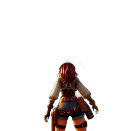 weapon, staff, sword, jacket transparent PNG cut-out
