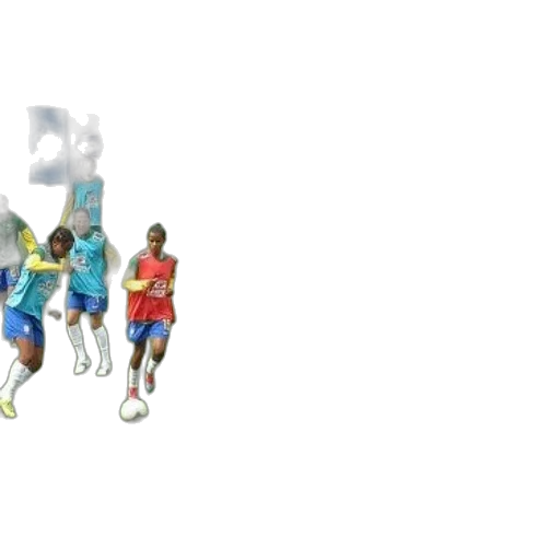 pixel art, concept art, 3d render, soccer transparent PNG cut-out