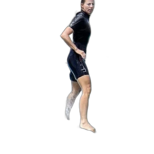 dress, creature, staff, photorealistic transparent PNG cut-out