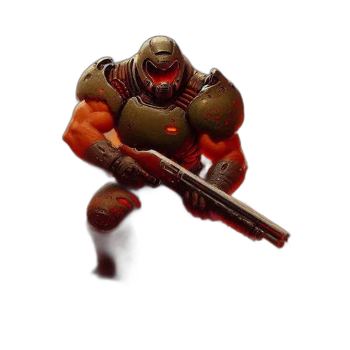 weapon, robot, staff, creature transparent PNG cut-out