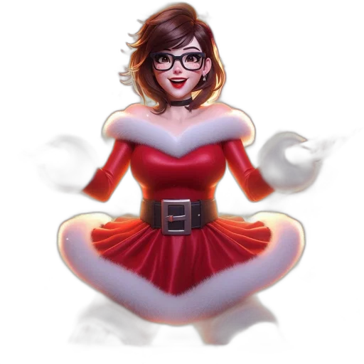 dress, staff, concept art, fantasy art transparent PNG cut-out