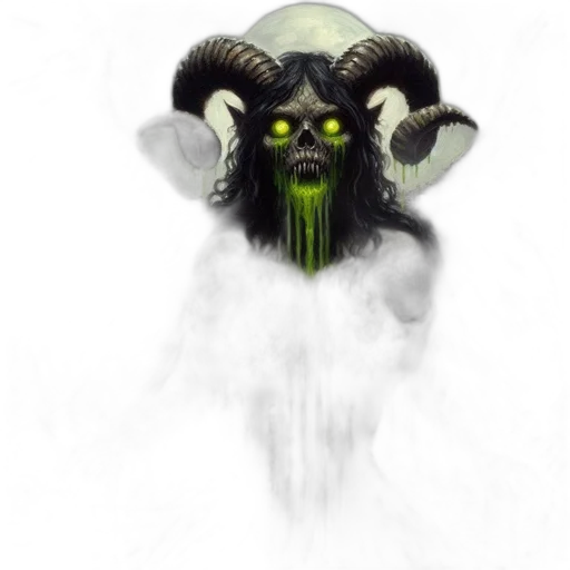 creature, mask, face, animal transparent PNG cut-out