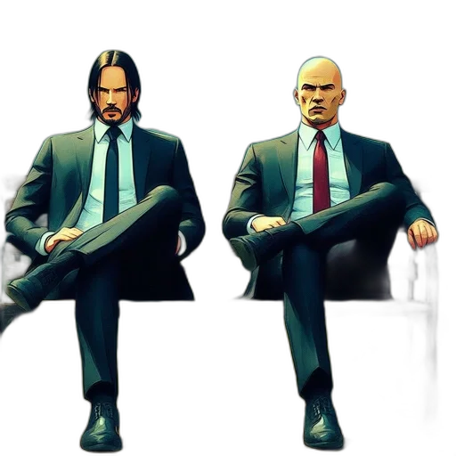 concept art, comic book art, pixel art, cartoon transparent PNG cut-out