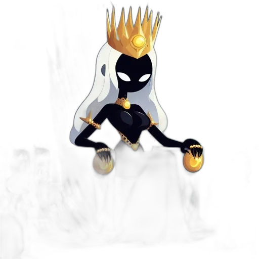 crown, mask, robot, staff transparent PNG cut-out