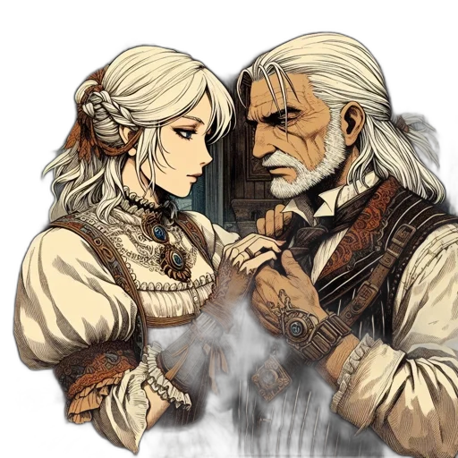 sword, weapon, dragon, fantasy art transparent PNG cut-out