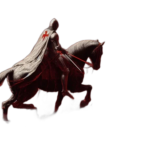 dragon, sword, dress, crown transparent PNG cut-out