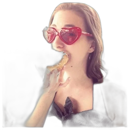 food, staff, face, jacket transparent PNG cut-out
