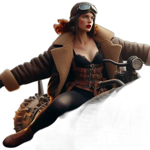 jacket, weapon, concept art, fantasy art transparent PNG cut-out