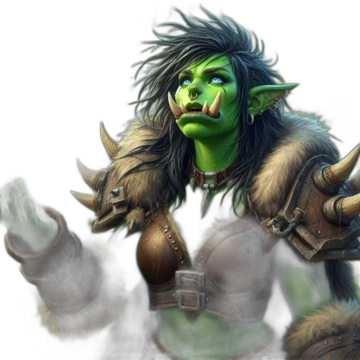 staff, fantasy art, concept art, photorealistic transparent PNG cut-out