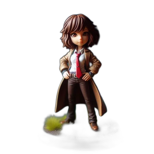 staff, jacket, weapon, concept art transparent PNG cut-out
