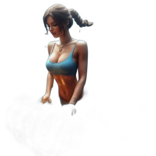 staff, concept art, fantasy art, pixel art transparent PNG cut-out